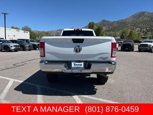 Bright White Clearcoat 2024 RAM 2500 Tradesman