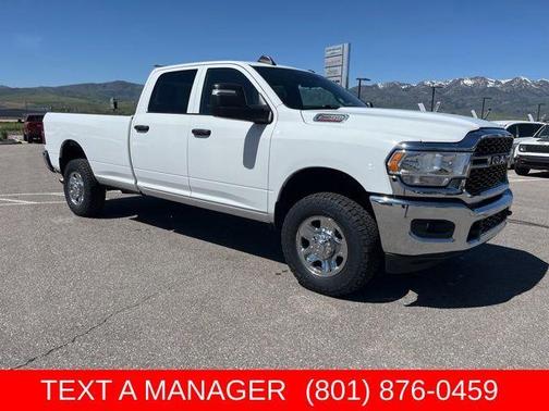 Bright White Clearcoat 2024 RAM 2500 Tradesman