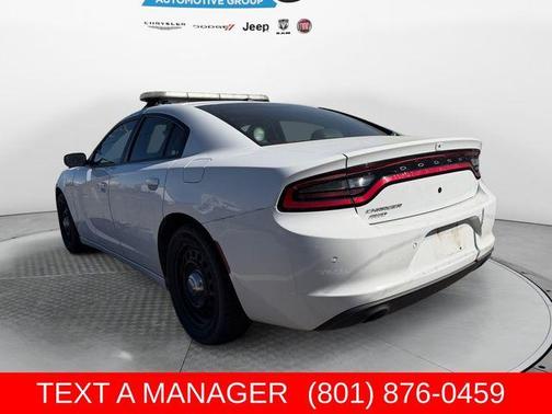 White Knuckle Clearcoat 2018 Dodge Charger Police