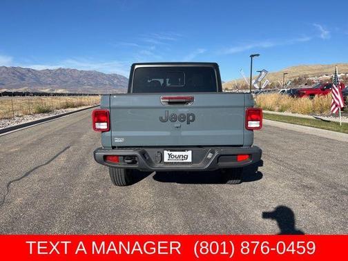 Anvil Clearcoat 2026 Jeep Gladiator Sport