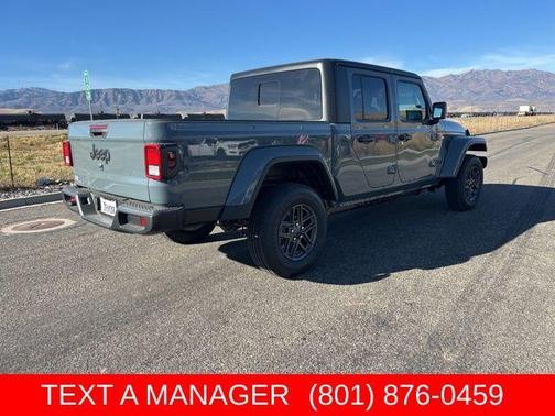 Anvil Clearcoat 2026 Jeep Gladiator Sport