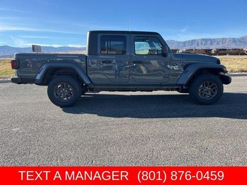 Anvil Clearcoat 2026 Jeep Gladiator Sport