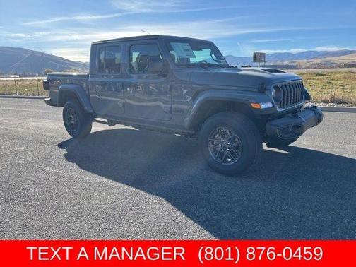 Anvil Clearcoat 2026 Jeep Gladiator Sport