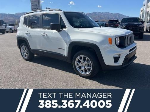 2023 Jeep Renegade Latitude