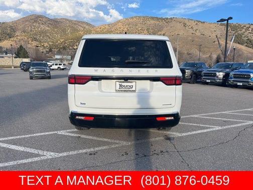 Bright White Clearcoat 2024 Jeep Wagoneer L Series II