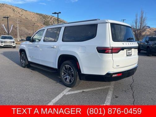 Bright White Clearcoat 2024 Jeep Wagoneer L Series II