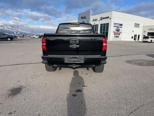 2015 Chevrolet Silverado 1500 High Country