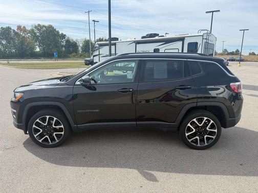 2017 Jeep New Compass Limited