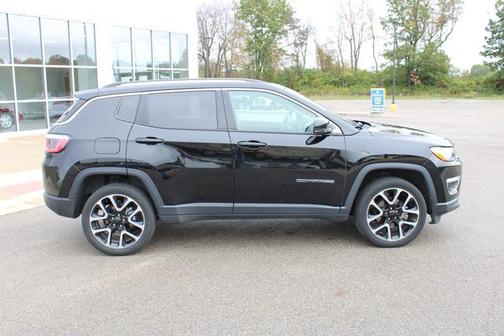 2017 Jeep New Compass Limited