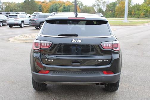 2017 Jeep New Compass Limited