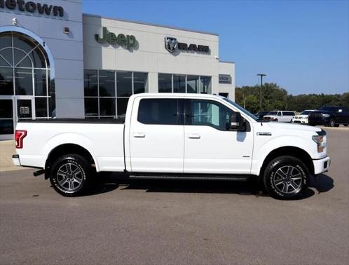 2017 Ford F-150 Lariat