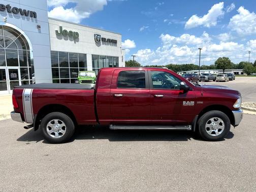 2017 RAM 2500 Big Horn Mega Cab 4x2 6'4' Box