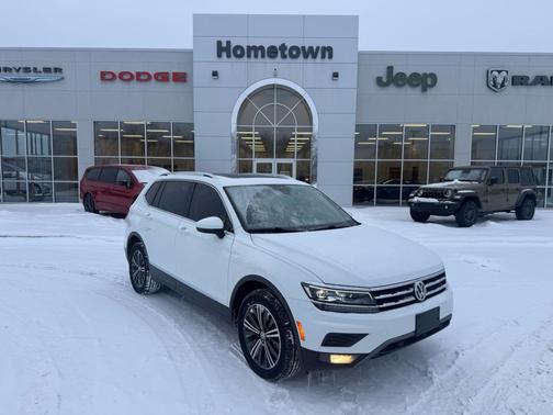 2018 Volkswagen Tiguan 2.0T SEL
