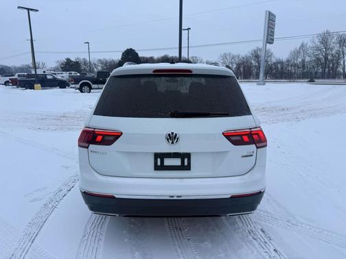 2018 Volkswagen Tiguan 2.0T SEL