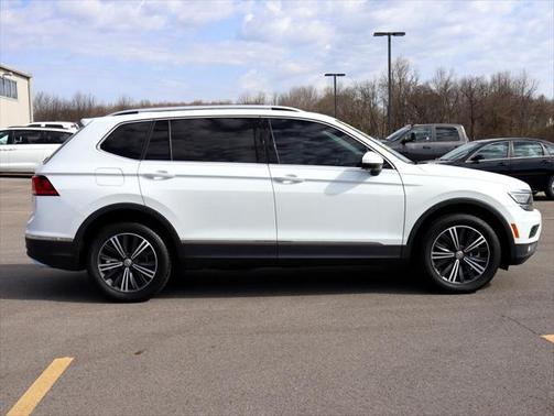 2018 Volkswagen Tiguan 2.0T SEL