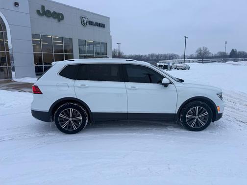 2018 Volkswagen Tiguan 2.0T SEL