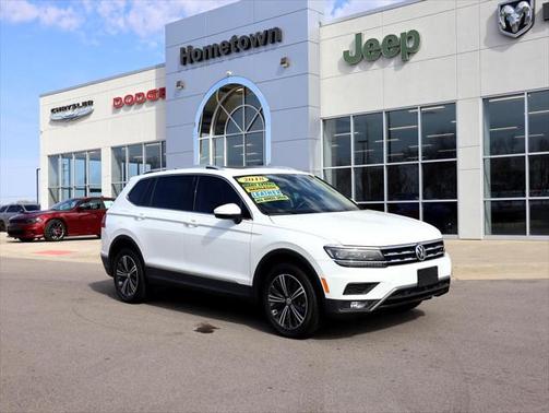 2018 Volkswagen Tiguan 2.0T SEL