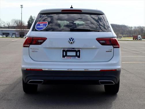 2018 Volkswagen Tiguan 2.0T SEL