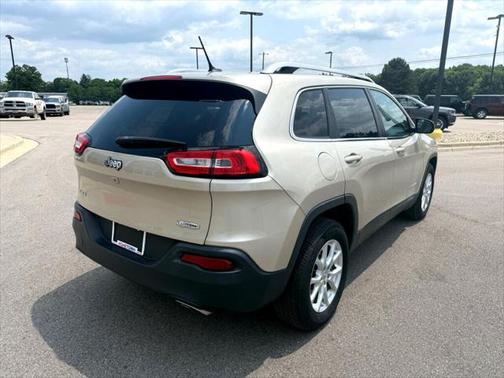 2015 Jeep Cherokee Latitude