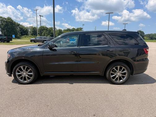 Black 2015 Dodge Durango SXT