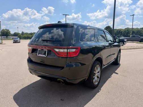 Black 2015 Dodge Durango SXT