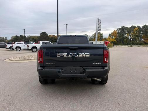 Blue 2027 RAM 3500 Big Horn
