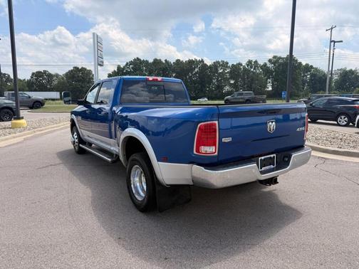 Blue 2018 RAM 3500 Laramie Crew Cab LWB 4WD DRW