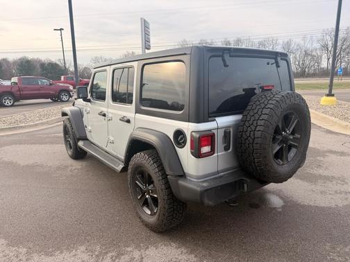 2022 Jeep Wrangler Unlimited Sport Altitude