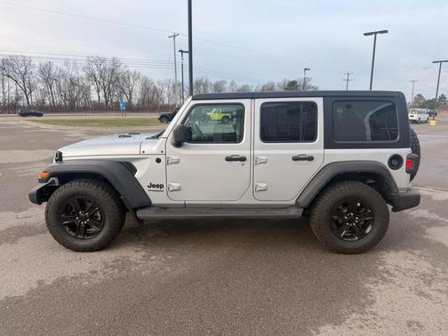 2022 Jeep Wrangler Unlimited Sport Altitude