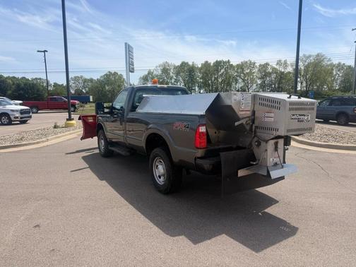 Gray 2016 Ford F-350 XLT
