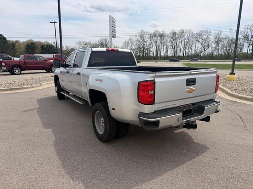 Silver 2016 Chevrolet Silverado 3500 WT