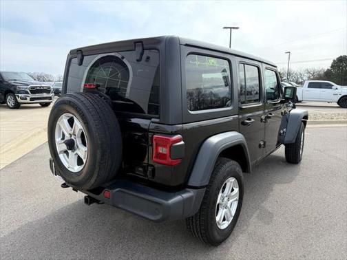 2018 Jeep Wrangler Unlimited Sport