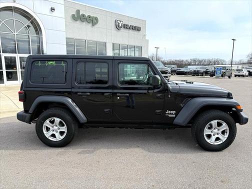 2018 Jeep Wrangler Unlimited Sport