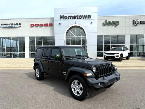 2018 Jeep Wrangler Unlimited Sport