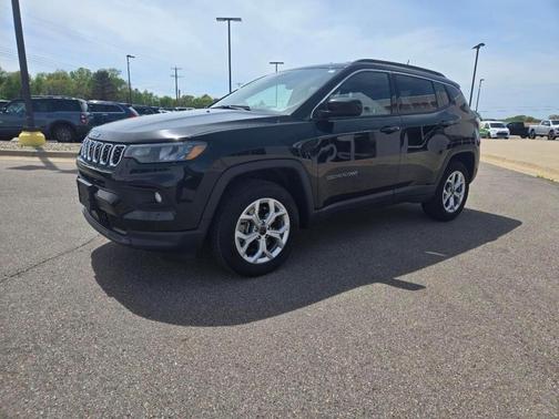 Black 2025 Jeep Compass Latitude