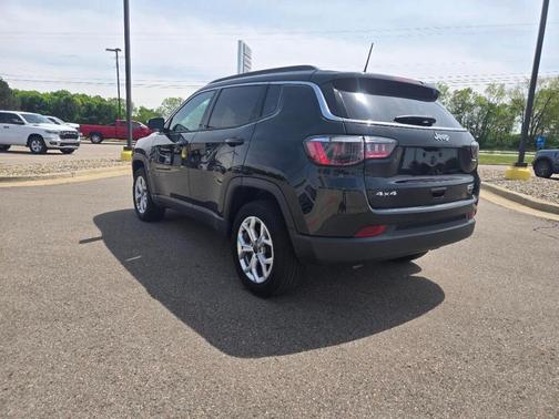 Black 2025 Jeep Compass Latitude
