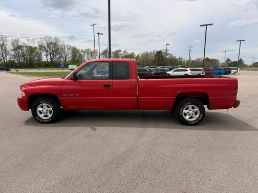 Red 2001 Dodge Ram 1500 Quad Cab