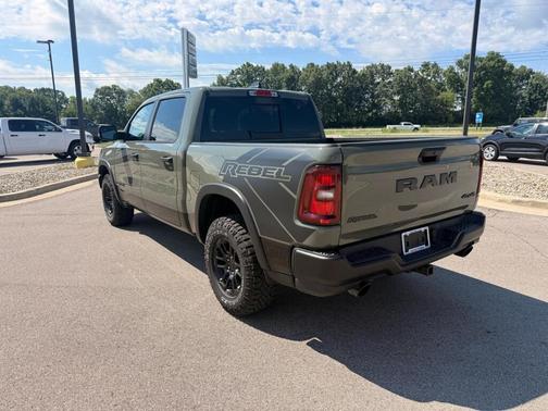 Green 2026 RAM 1500 Rebel