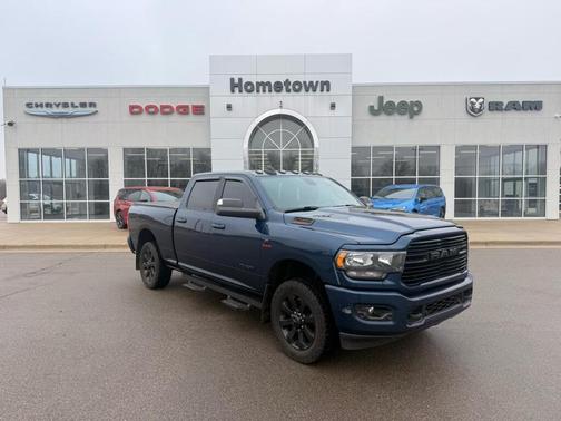 2021 RAM 2500 Lone Star Crew Cab 4x4 6'4' Box