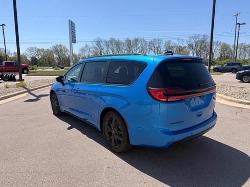 Blue 2026 Chrysler Pacifica L