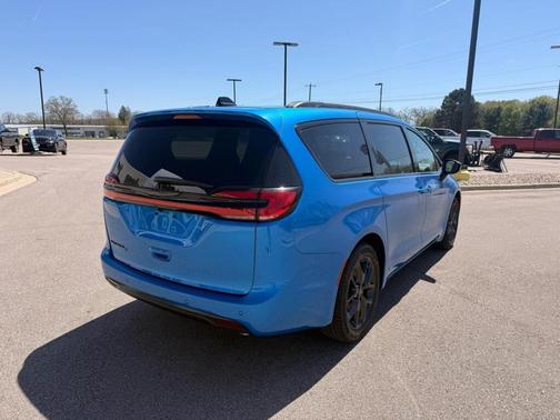 Blue 2026 Chrysler Pacifica L