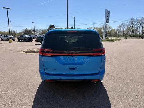 Blue 2026 Chrysler Pacifica L