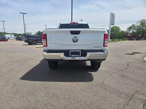 White 2023 RAM 2500 Tradesman Crew Cab 4x4 6'4' Box