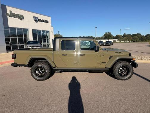 Green 2027 Jeep Gladiator Willys