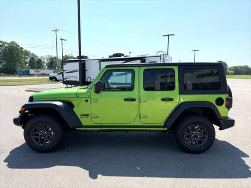 2025 Jeep Wrangler Sport S