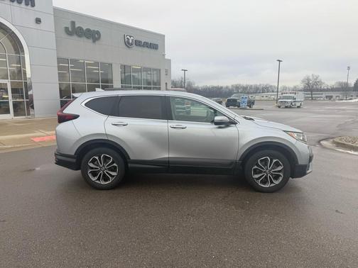 2021 Honda CR-V AWD EX