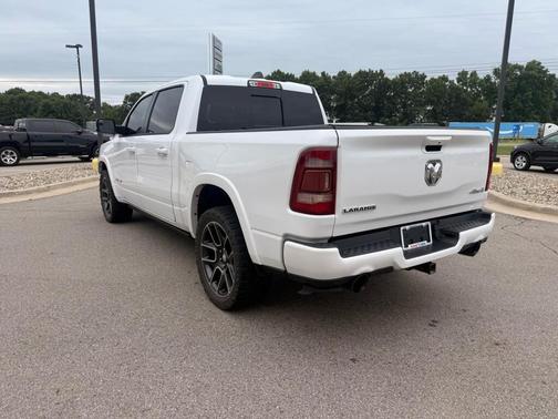 White 2019 RAM 1500 Laramie