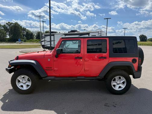 2013 Jeep Wrangler Unlimited Sport