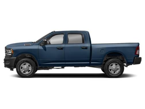 Blue 2024 RAM 3500 Tradesman Crew Cab 4x4 8' Box