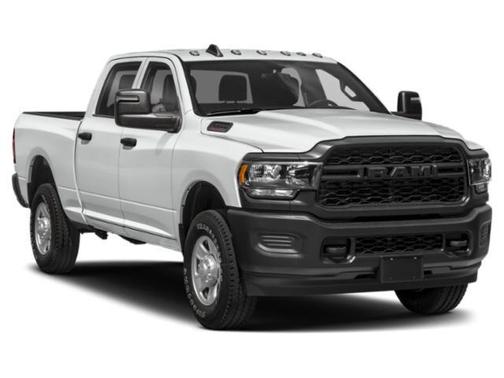 Blue 2024 RAM 3500 Tradesman Crew Cab 4x4 8' Box